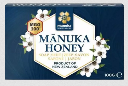 MNZ Manuka Honey Soap MGO 100+ 100 g – produktové foto
